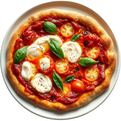 Neapolitan Pizza dish