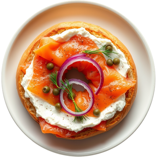 RSM Bagel dish