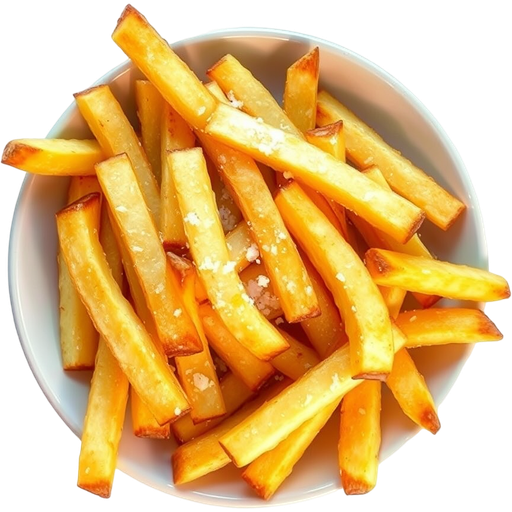 50/50 Fries and Tots dish