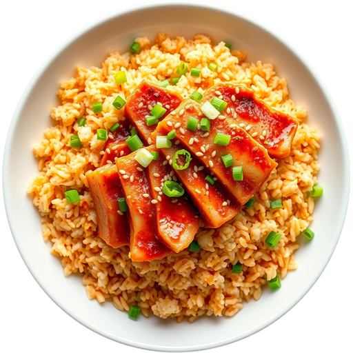 Spicy Tuna Crispy Rice dish