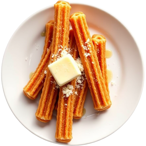 Churros dish