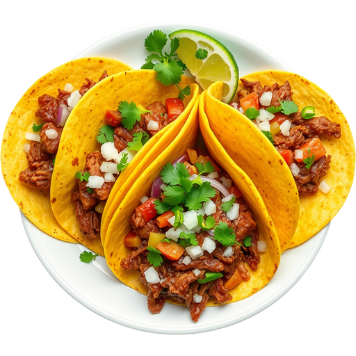 Tacos Carnitas dish