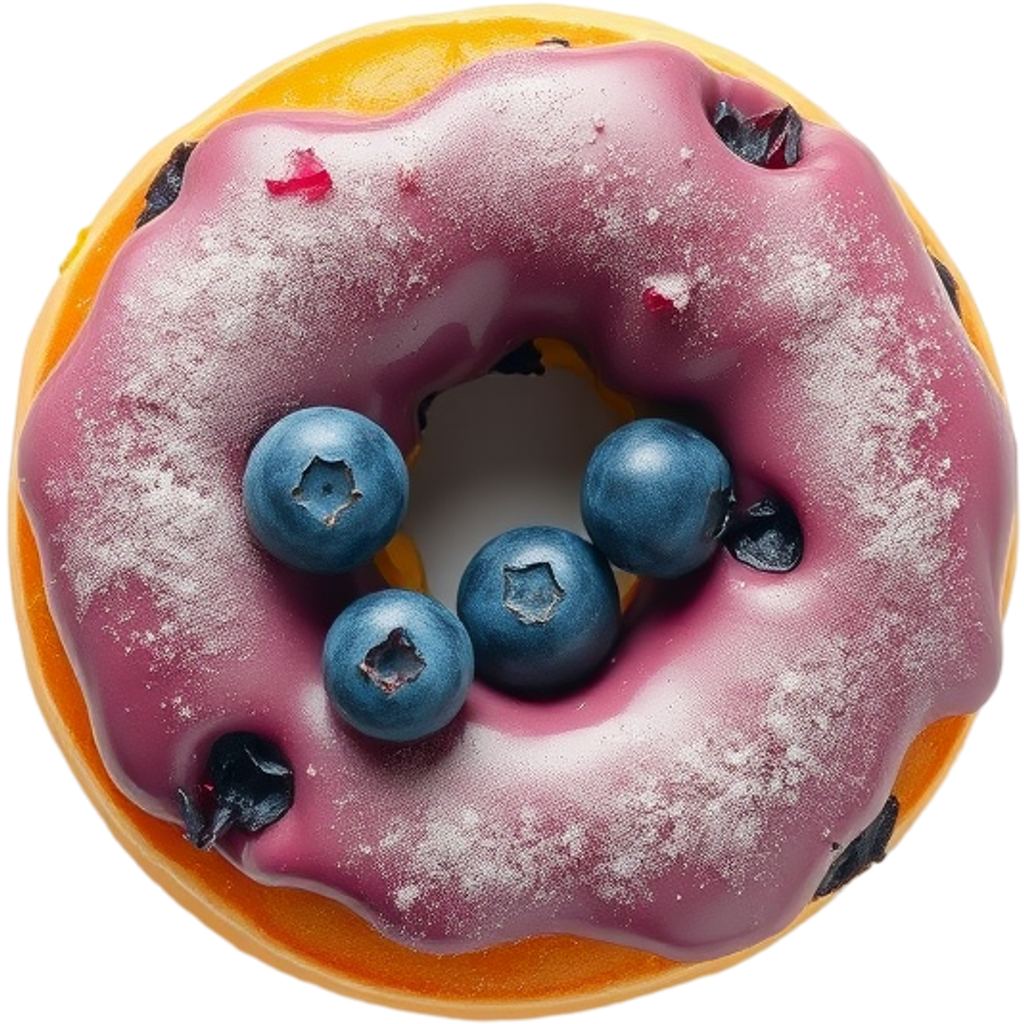 Orange County - Glee Donuts & Burgers restaurant