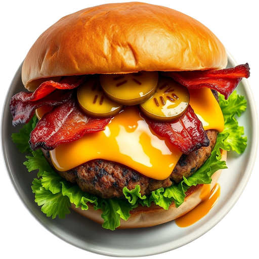 Bacon Cheeseburger dish