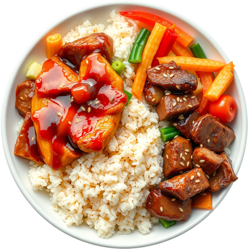 Teriyaki Combo dish