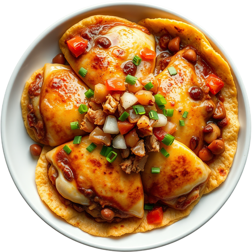 Pupusas Revueltas dish