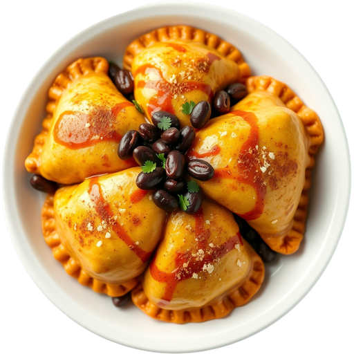 Empanadas de Platano dish