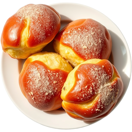 Pan Dulce Conchas dish