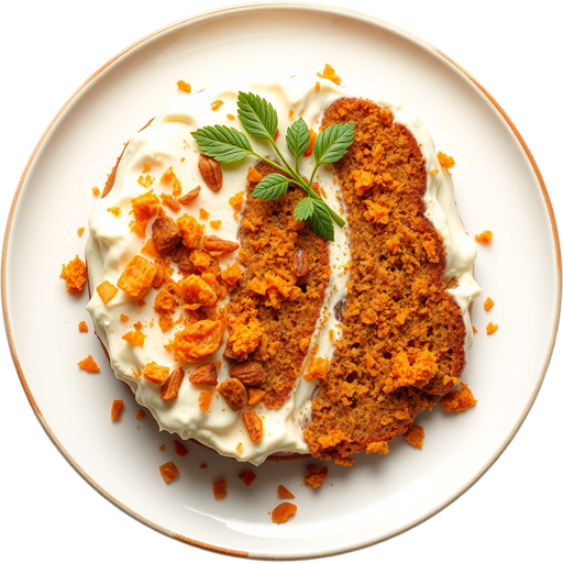 Carrot Cake dish