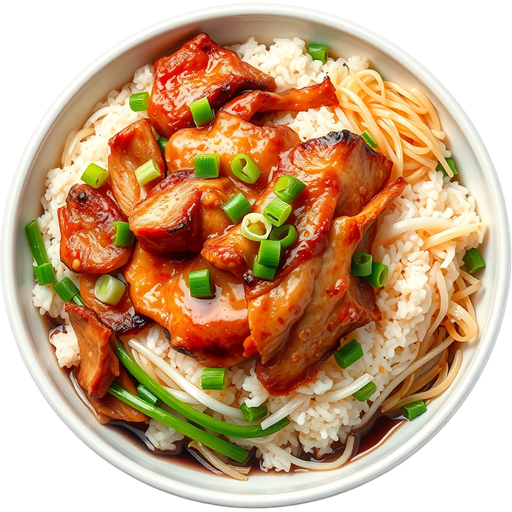 Pork Gookbap dish