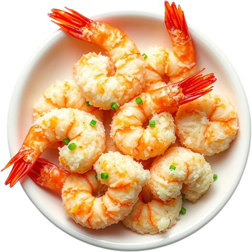 Mini Coconut Shrimp dish