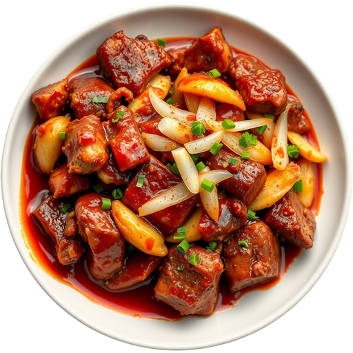 BBQ Combo dish