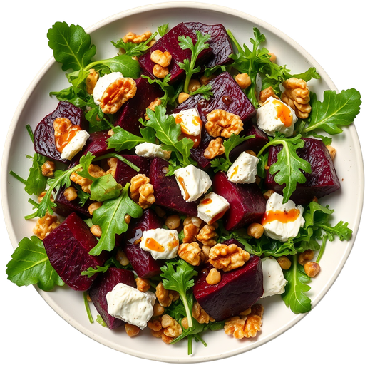 Roasted Beet Salad dish