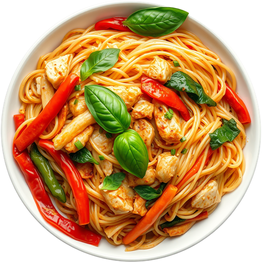 Pad Kee Mao dish