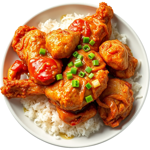 Chicken Karaage dish