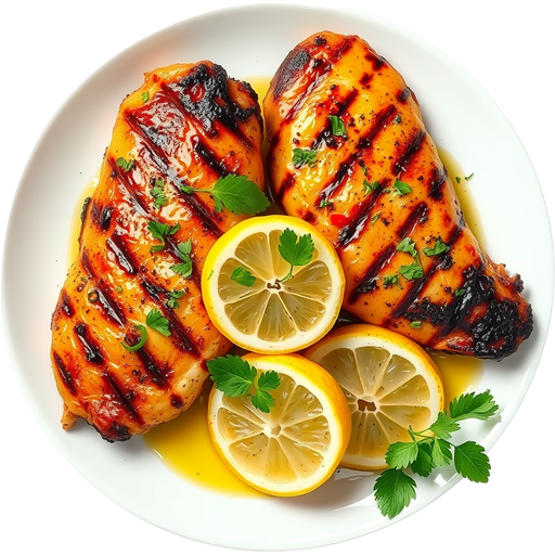 Grilled Chicken dish
