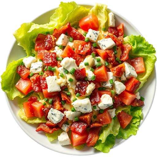 Wedge Salad dish