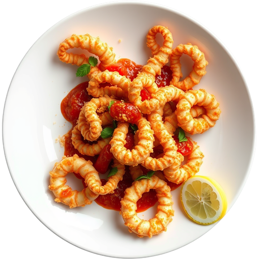 Calamari dish