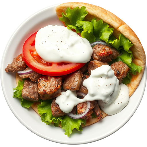 Gyro Sandwich dish
