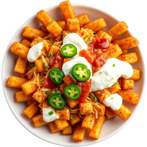 Mexi Fries dish