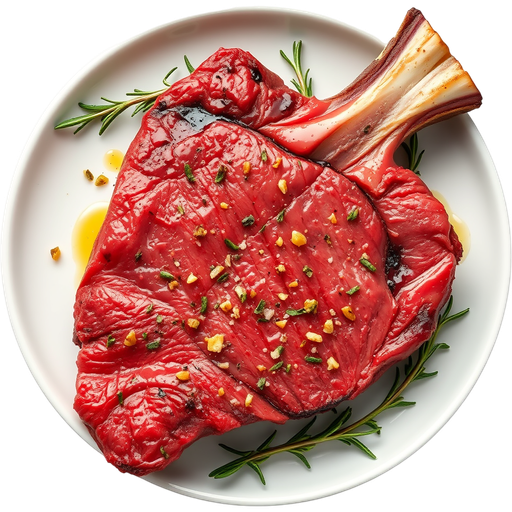 Prime Rib Eye dish