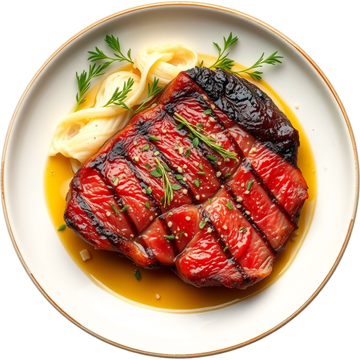 Premium Steak dish