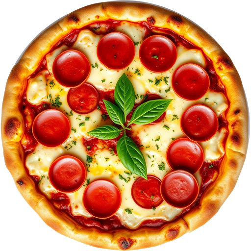 Pepperoni Pizza dish