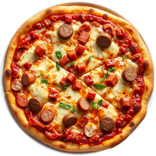 Meat Lovers Pizza dish