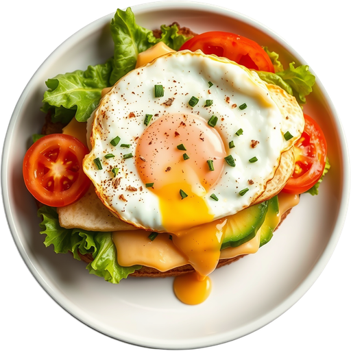Egg Special Sandwich dish