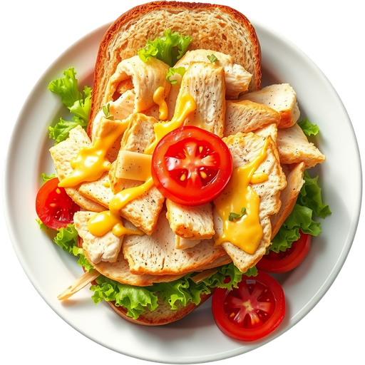 Turkey Sandwich dish