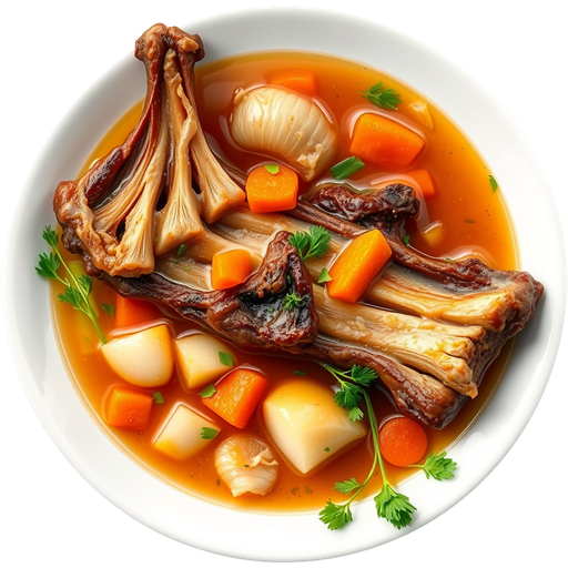 Bone Soup dish