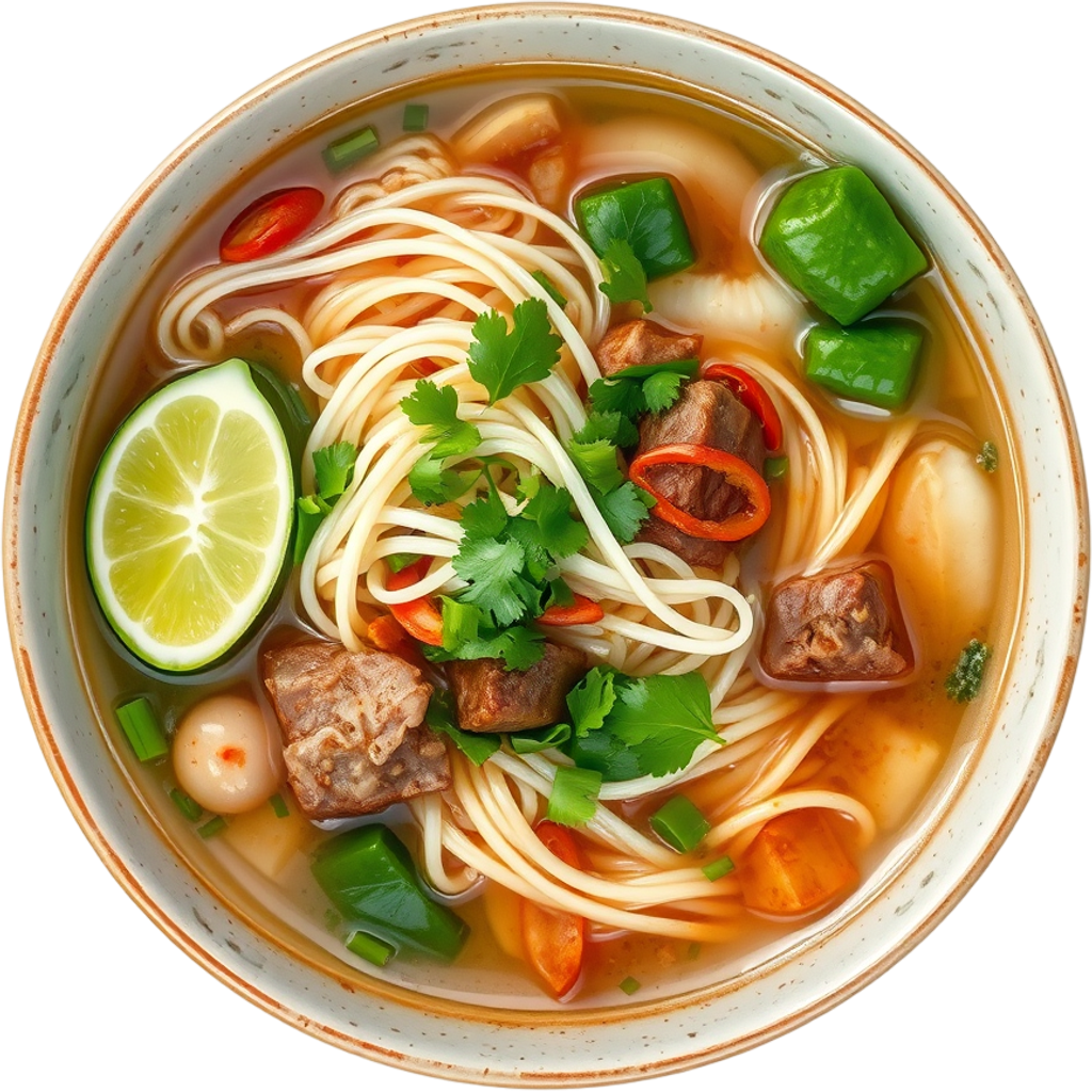 Downtown - Pho Hong Long restaurant