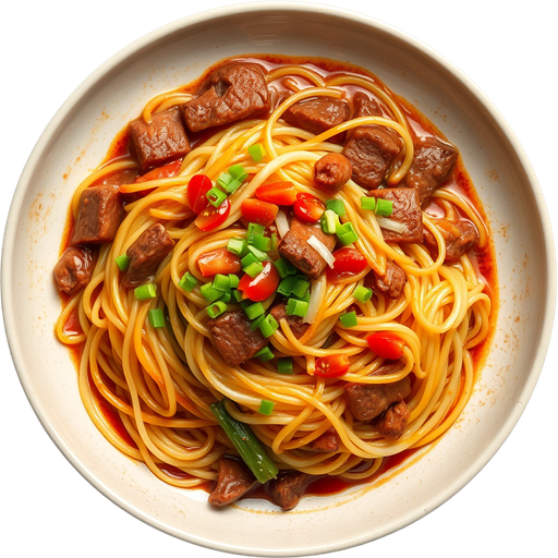 Tallarin Saltado dish