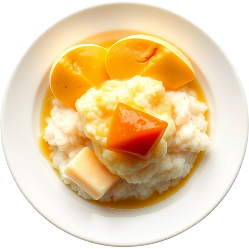 Durian Dessert dish