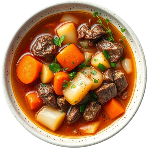 Beef Soup dish