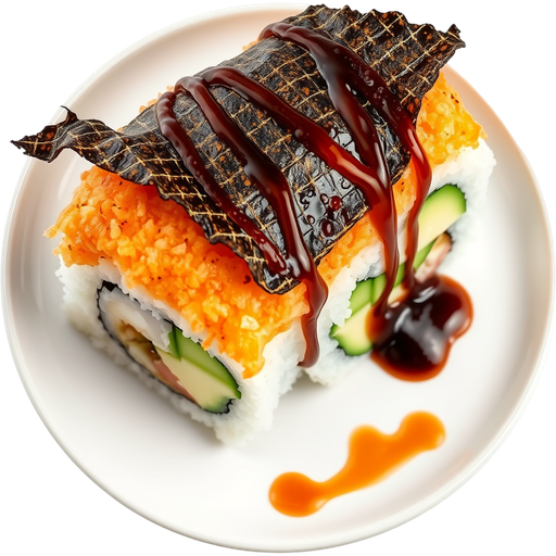 Crunchy Roll dish