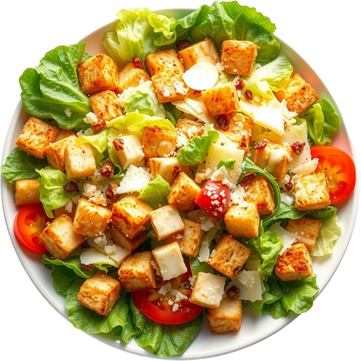 Ceasar Salad dish