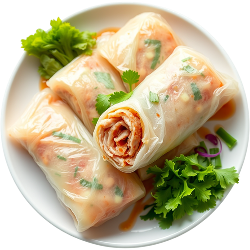 Pork Spring Roll dish