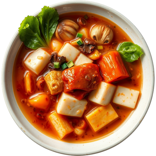 Extrastrong Fermented Soybean Paste Stew Chunggukjang dish