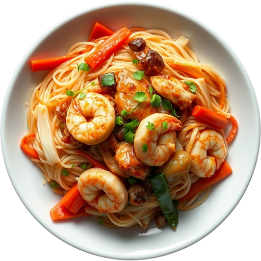 Pansit Guisado dish
