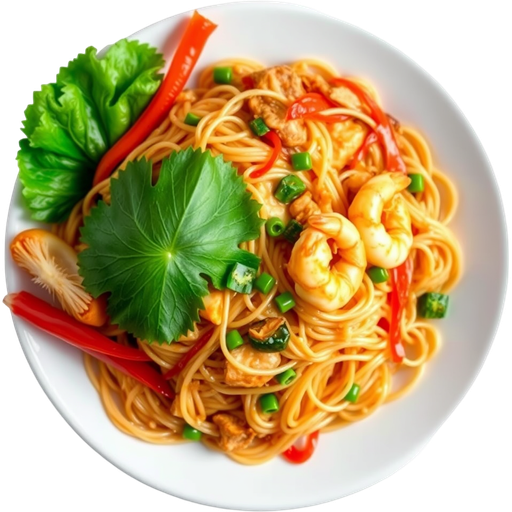 Pancit Canton dish