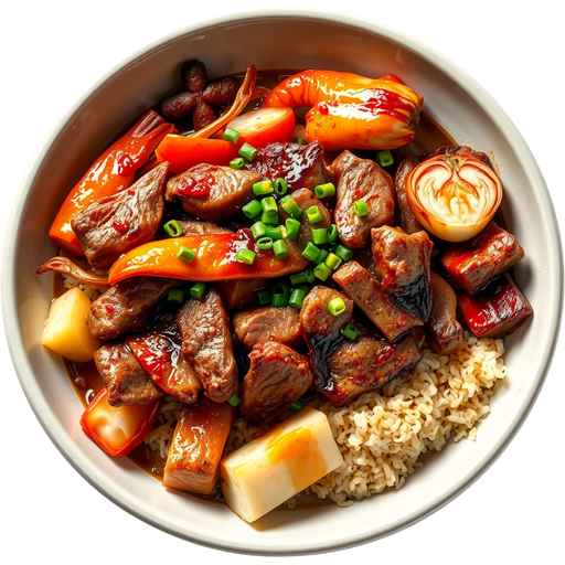 Teppanyaki dish
