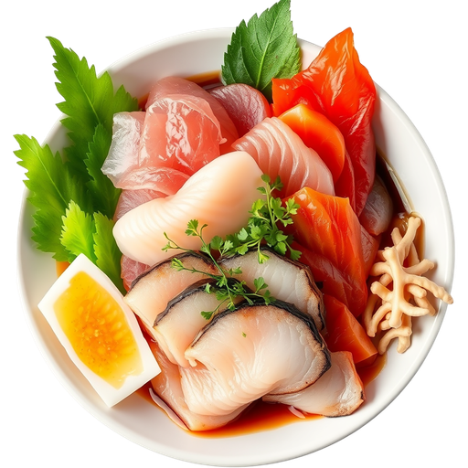 Sashimi Dinner dish