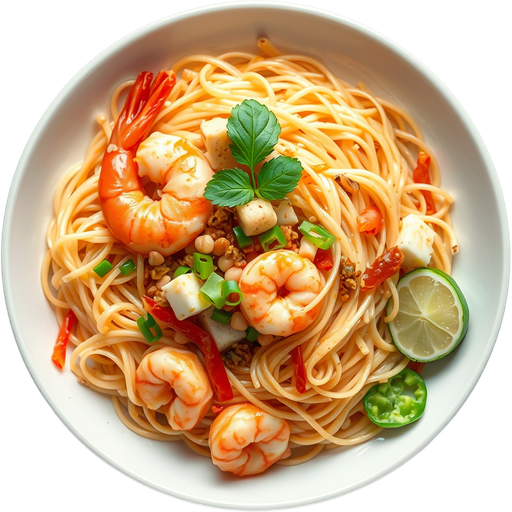 Pad Thai dish