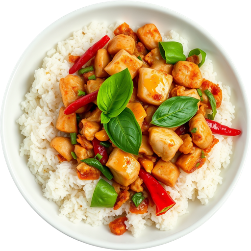 Kra Pao dish