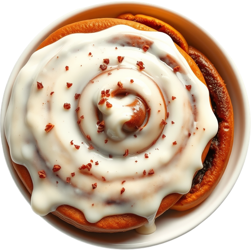 Cinnamon Roll dish