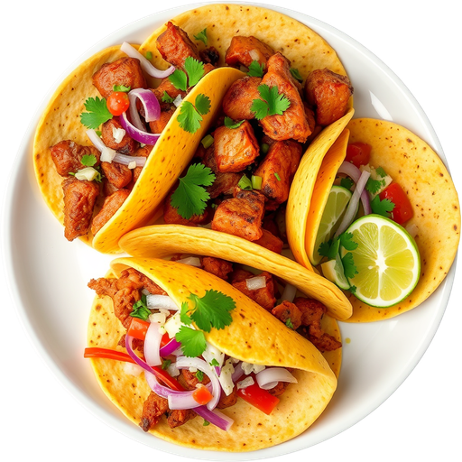 Taco Trio Plate dish