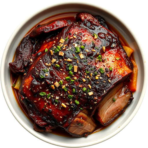 Prime Black Pork dish