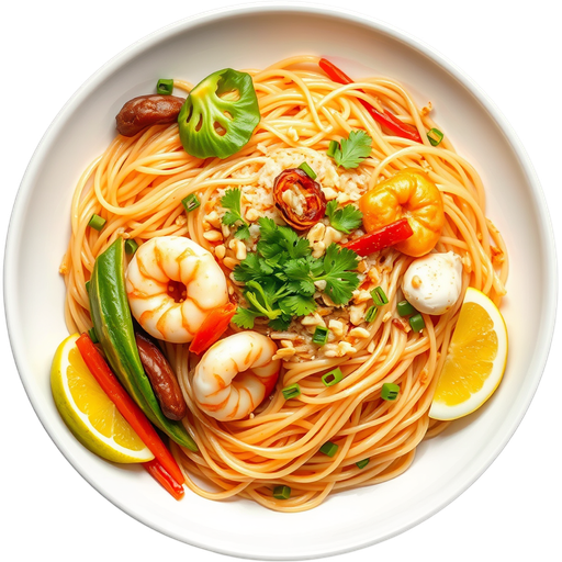 Pad Thai dish