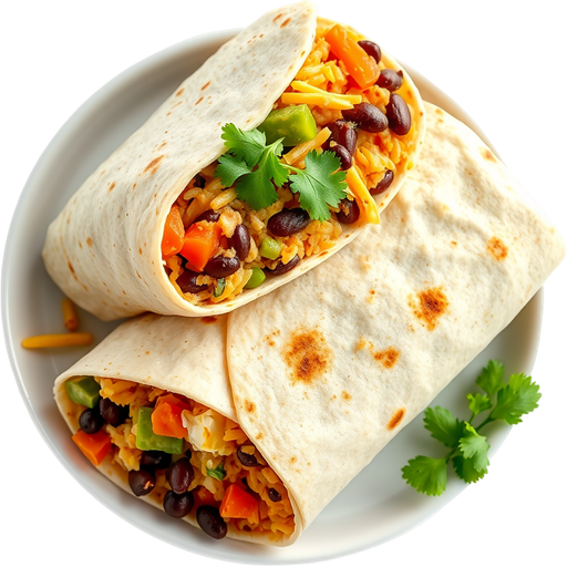 Burrito dish
